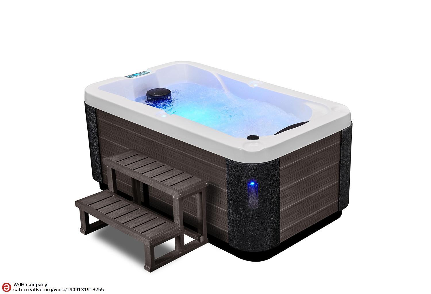 Vasca idromassaggio da esterno jacuzzi Enchant