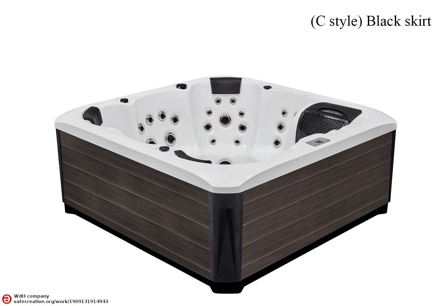 Vasca idromassaggio da esterno jacuzzi Velvet