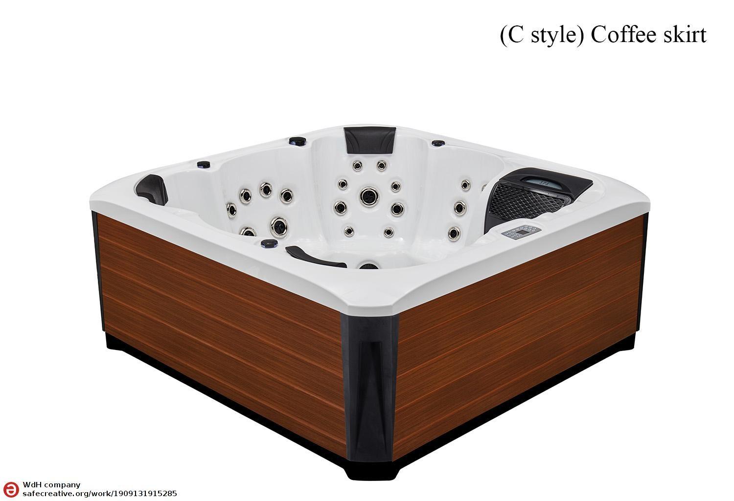 Vasca idromassaggio da esterno jacuzzi Velvet