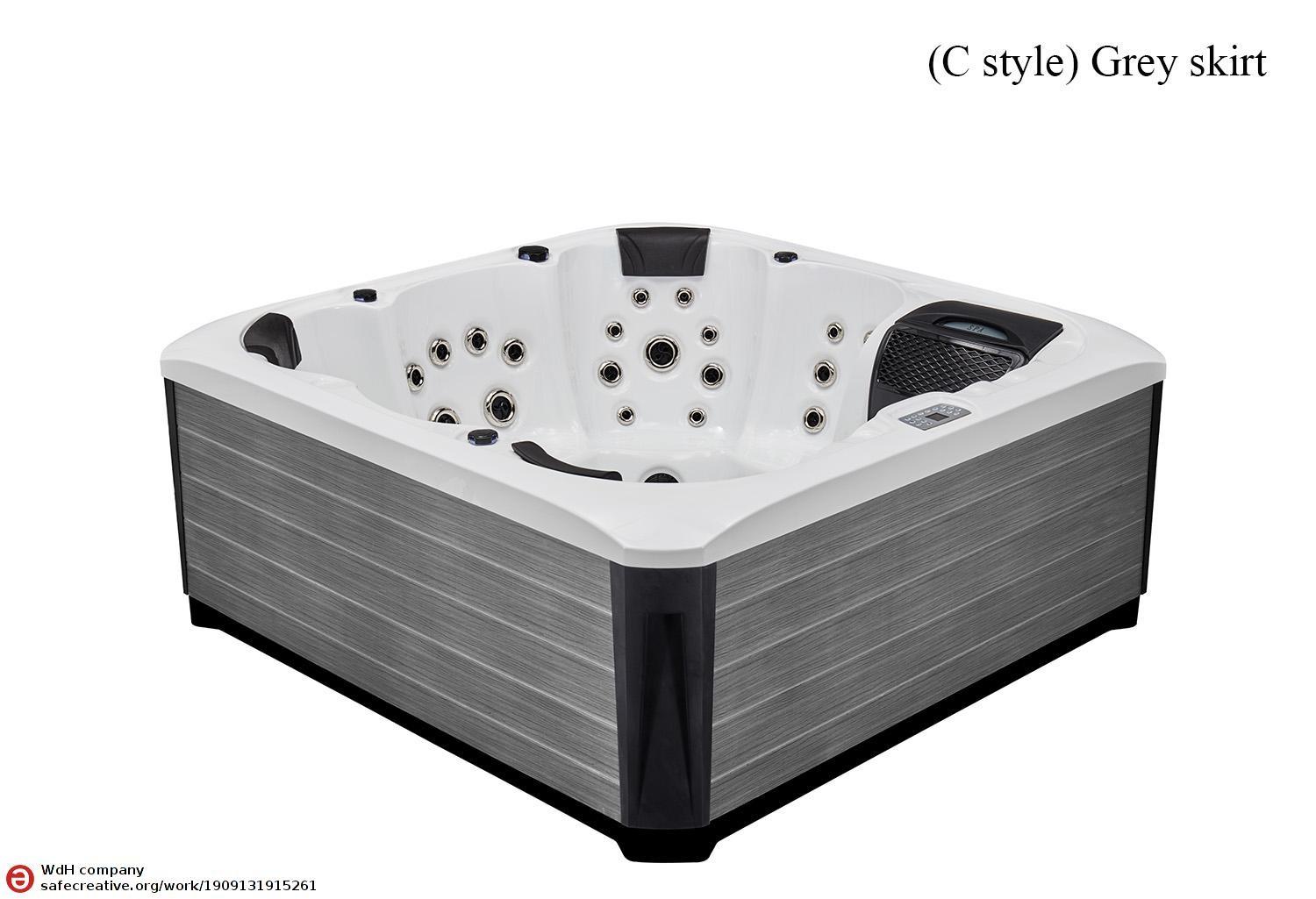 Vasca idromassaggio da esterno jacuzzi Velvet