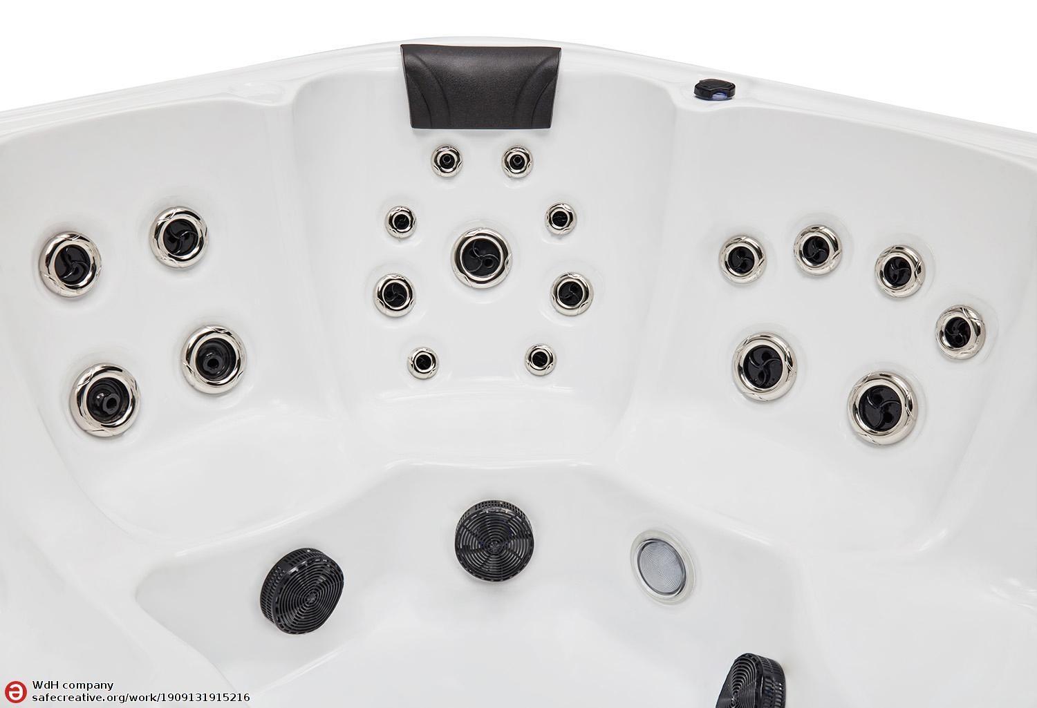 Vasca idromassaggio da esterno jacuzzi Velvet