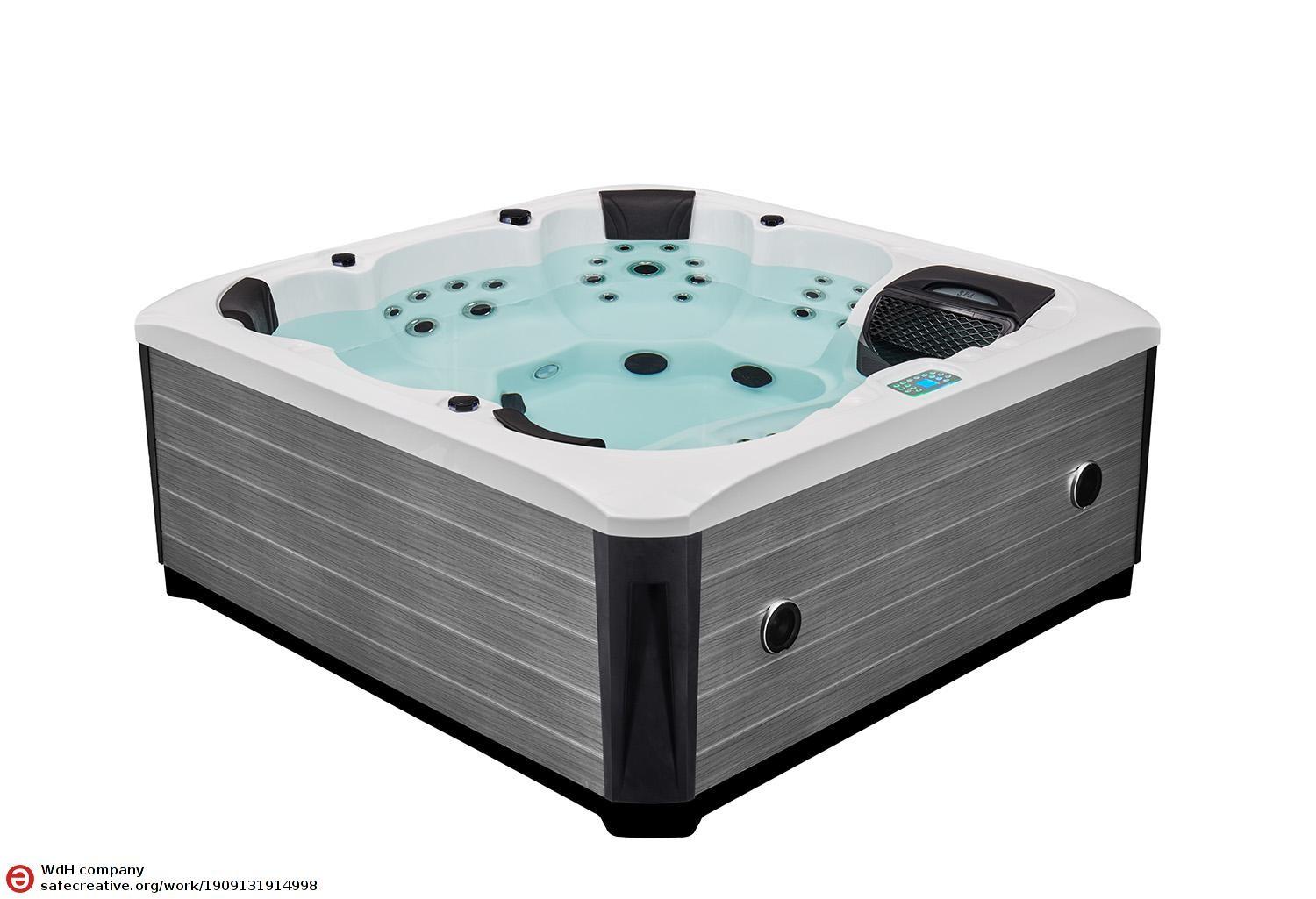 Vasca idromassaggio da esterno jacuzzi Velvet