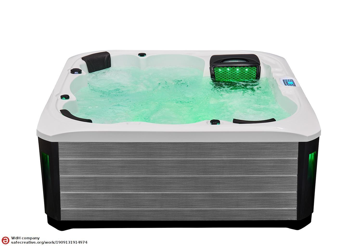 Vasca idromassaggio da esterno jacuzzi Velvet