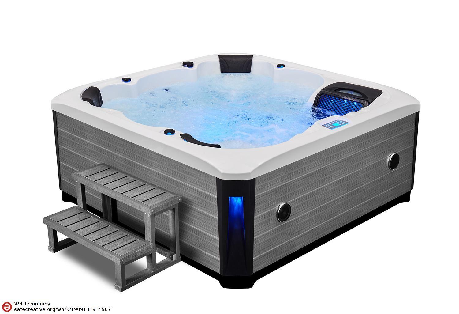 Vasca idromassaggio da esterno jacuzzi Velvet