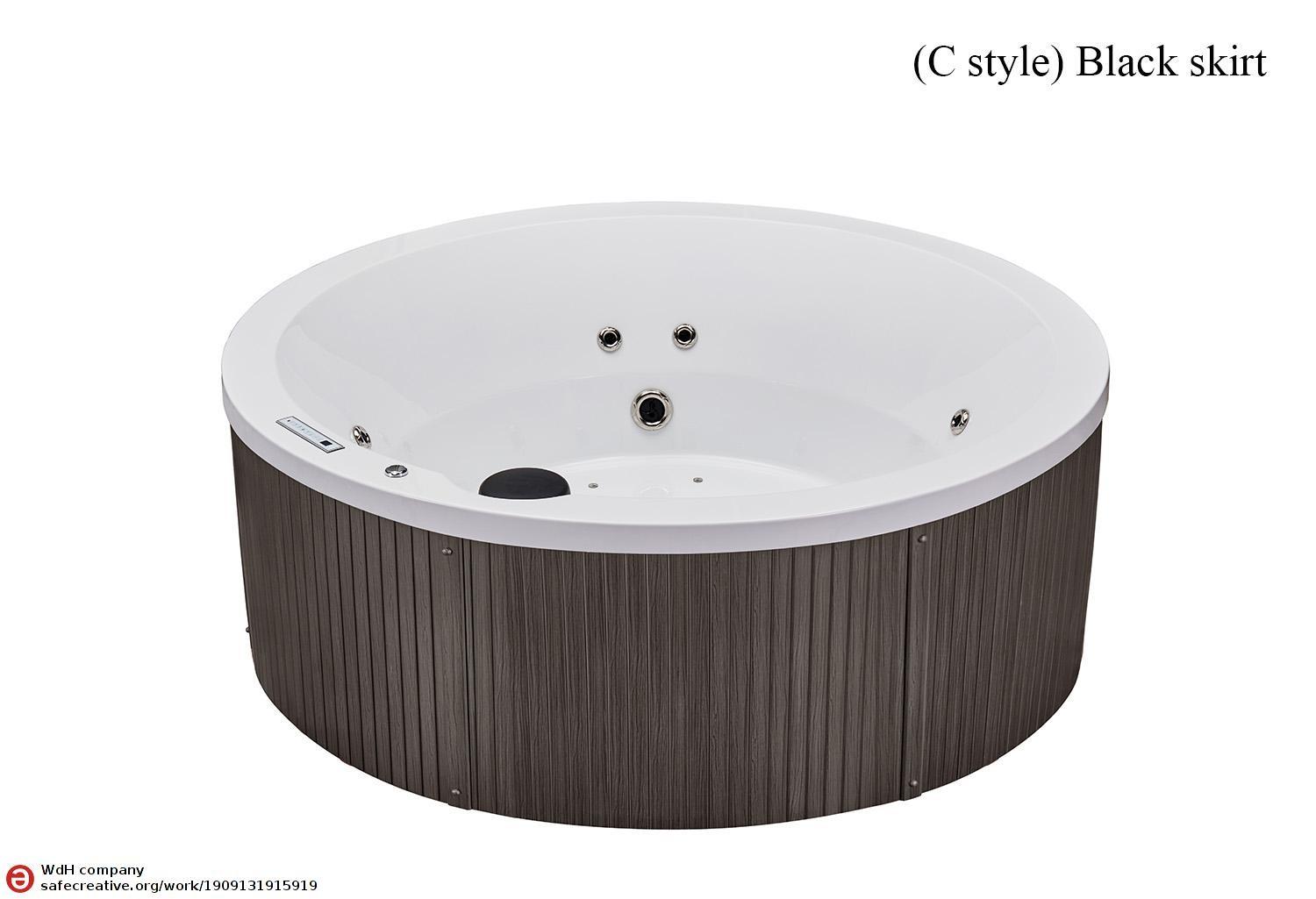 Vasca idromassaggio da esterno jacuzzi Mirage "Low Cost"