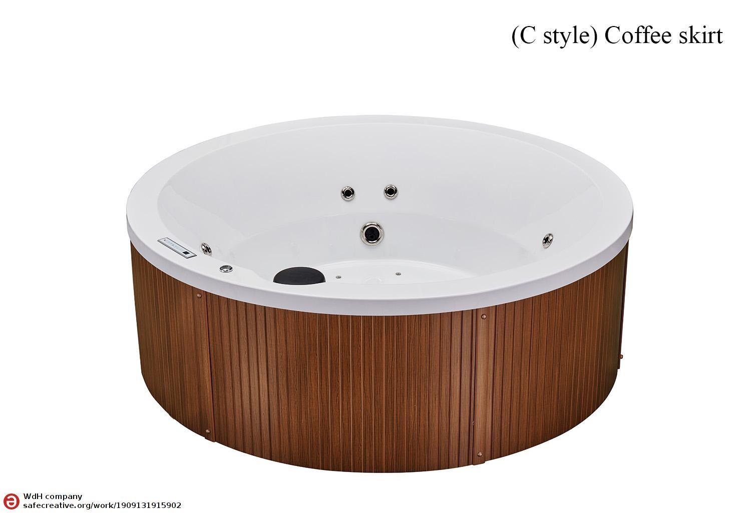 Vasca idromassaggio da esterno jacuzzi Mirage "Low Cost"