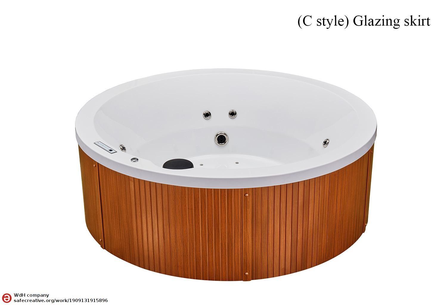 Vasca idromassaggio da esterno jacuzzi Mirage "Low Cost"