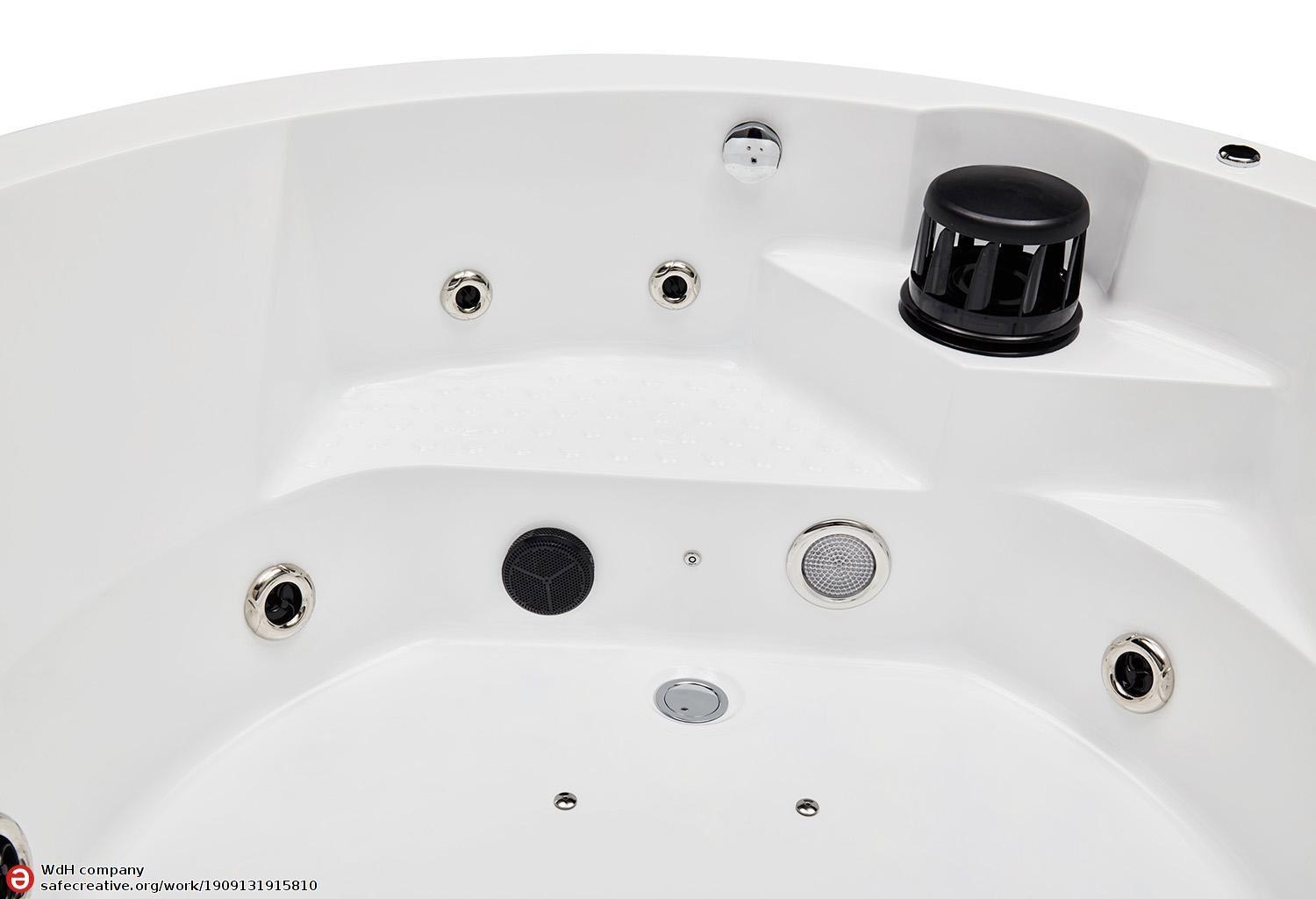 Vasca idromassaggio da esterno jacuzzi Mirage "Low Cost"