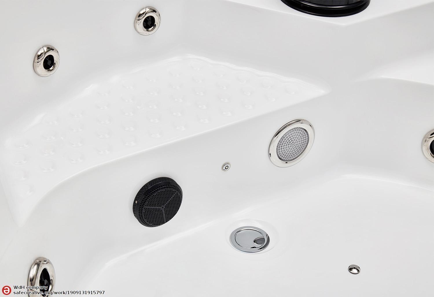 Vasca idromassaggio da esterno jacuzzi Mirage "Low Cost"