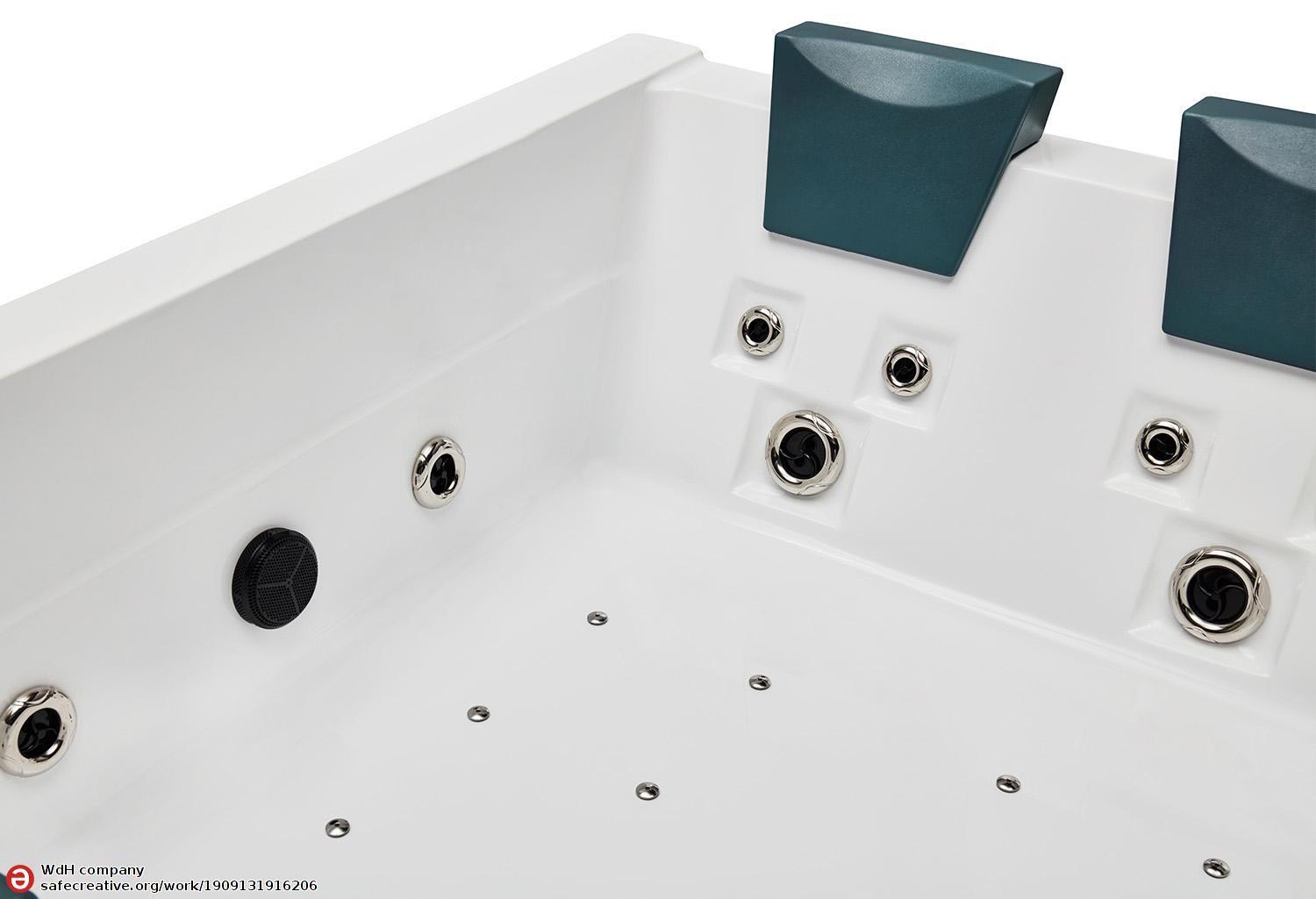 Vasca idromassaggio da esterno jacuzzi Crystal "Low Cost"