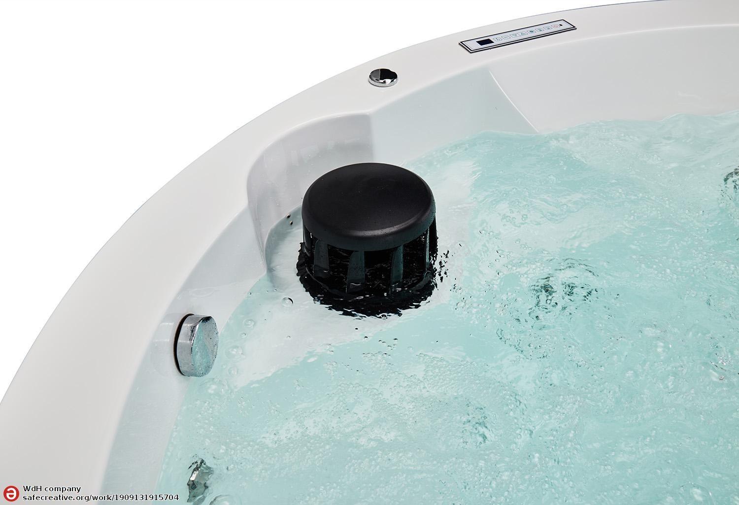 Vasca idromassaggio da esterno jacuzzi Mirage "Low Cost"