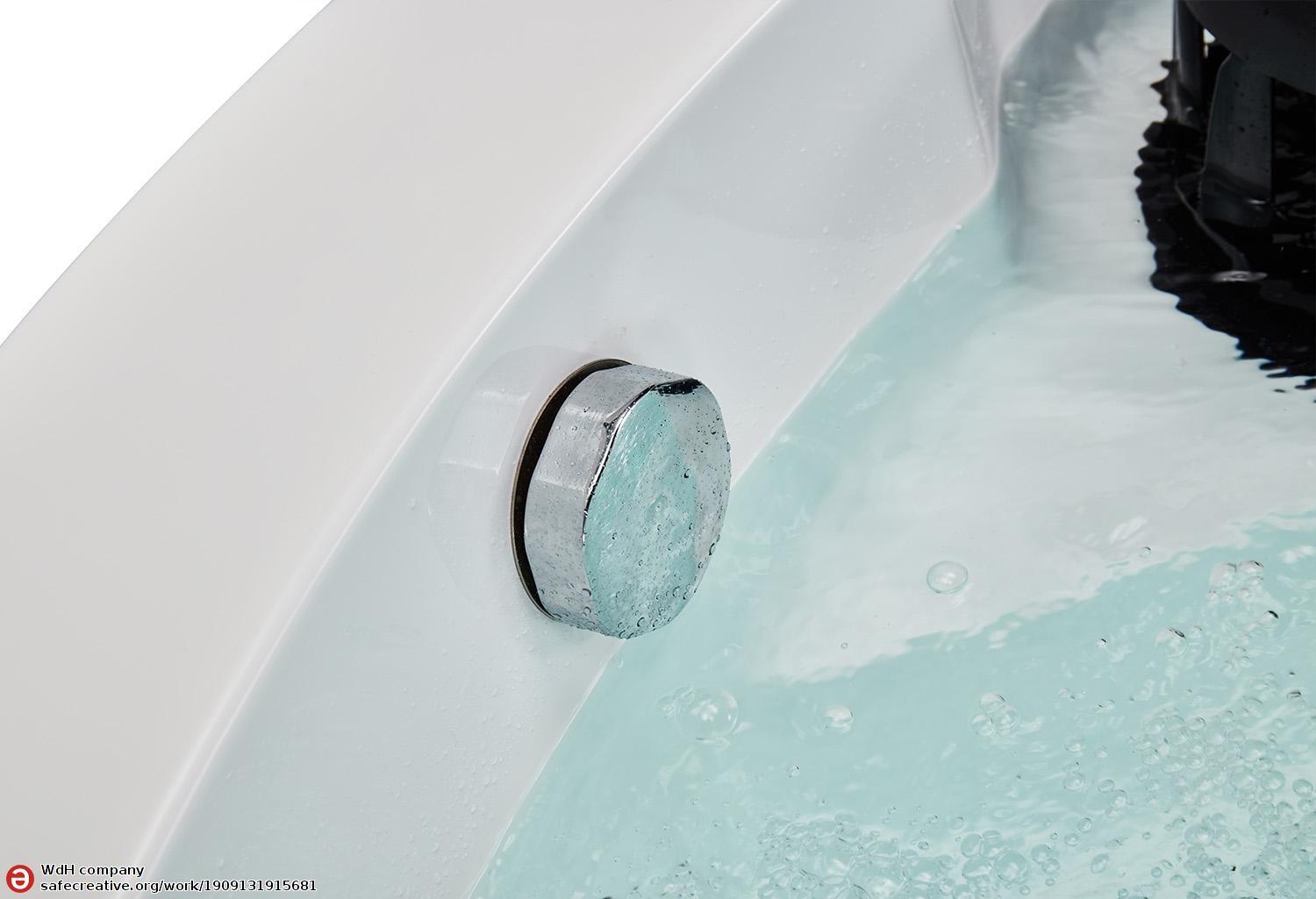 Vasca idromassaggio da esterno jacuzzi Mirage "Low Cost"