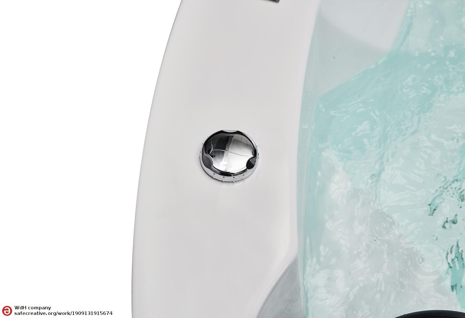 Vasca idromassaggio da esterno jacuzzi Mirage "Low Cost"