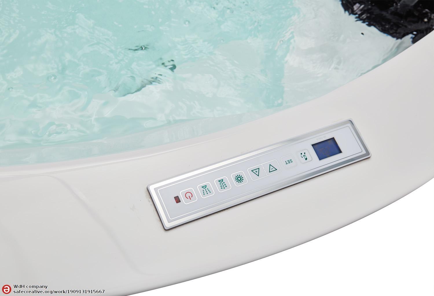 Vasca idromassaggio da esterno jacuzzi Mirage "Low Cost"