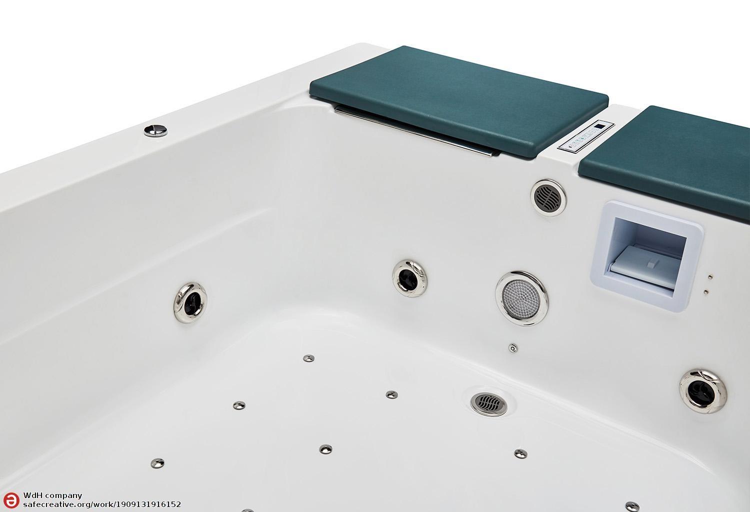 Vasca idromassaggio da esterno jacuzzi Crystal "Low Cost"