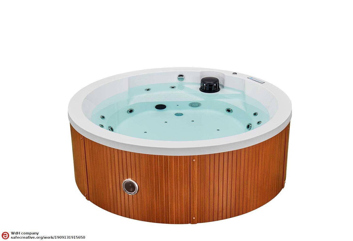 Vasca idromassaggio da esterno jacuzzi Mirage "Low Cost"