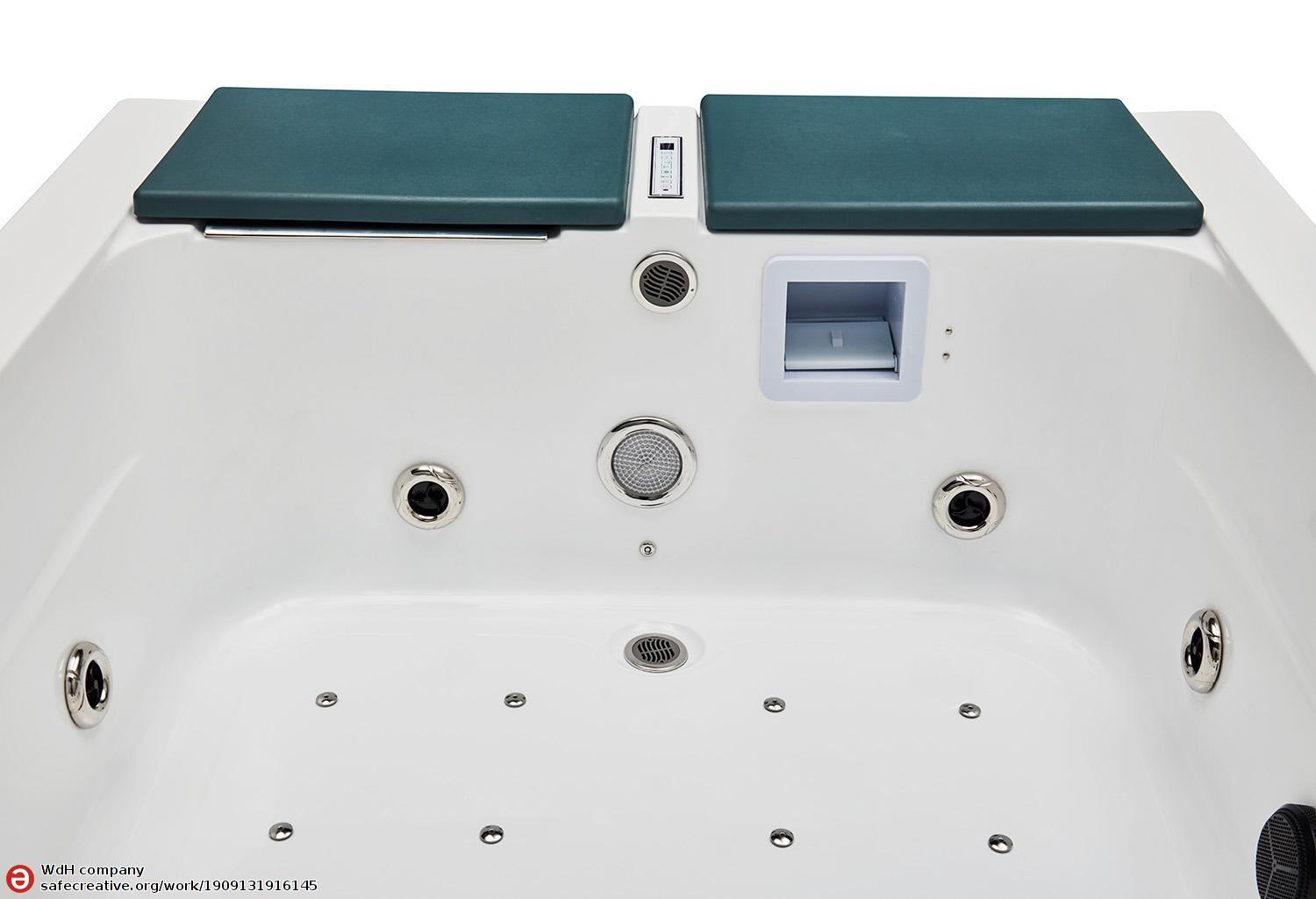 Vasca idromassaggio da esterno jacuzzi Crystal "Low Cost"