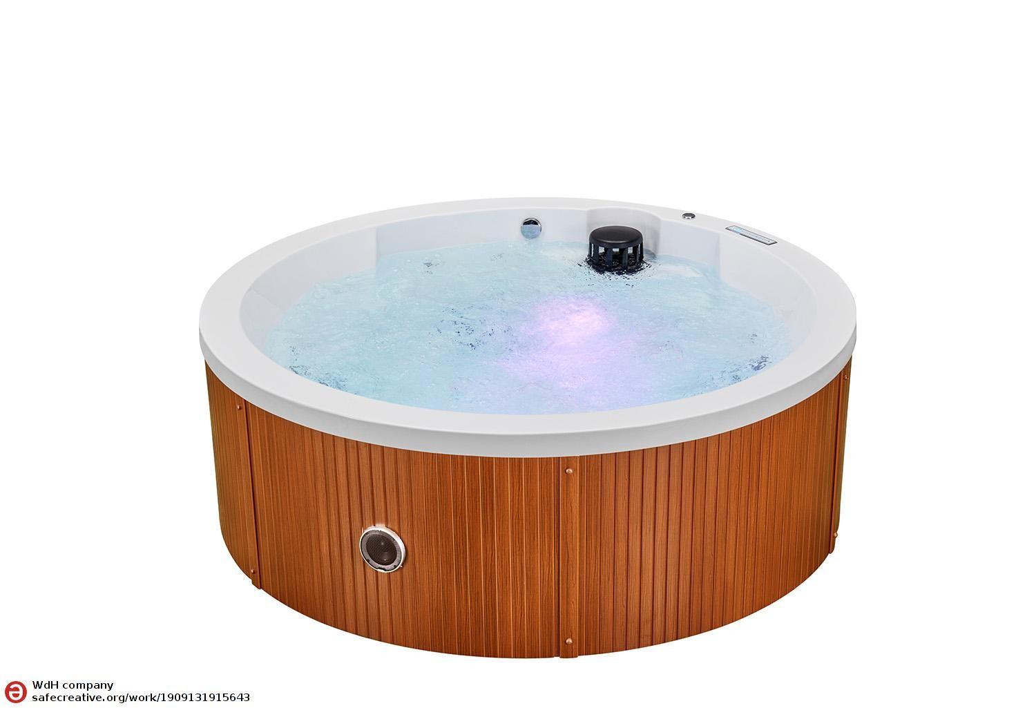 Vasca idromassaggio da esterno jacuzzi Mirage "Low Cost"