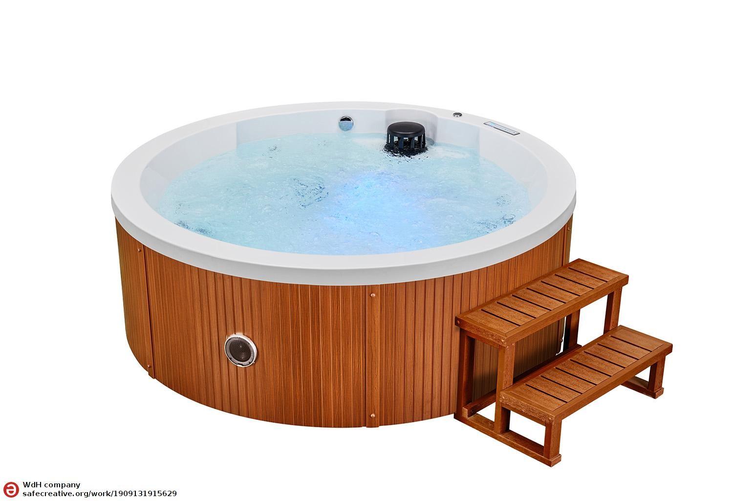 Vasca idromassaggio da esterno jacuzzi Mirage "Low Cost"