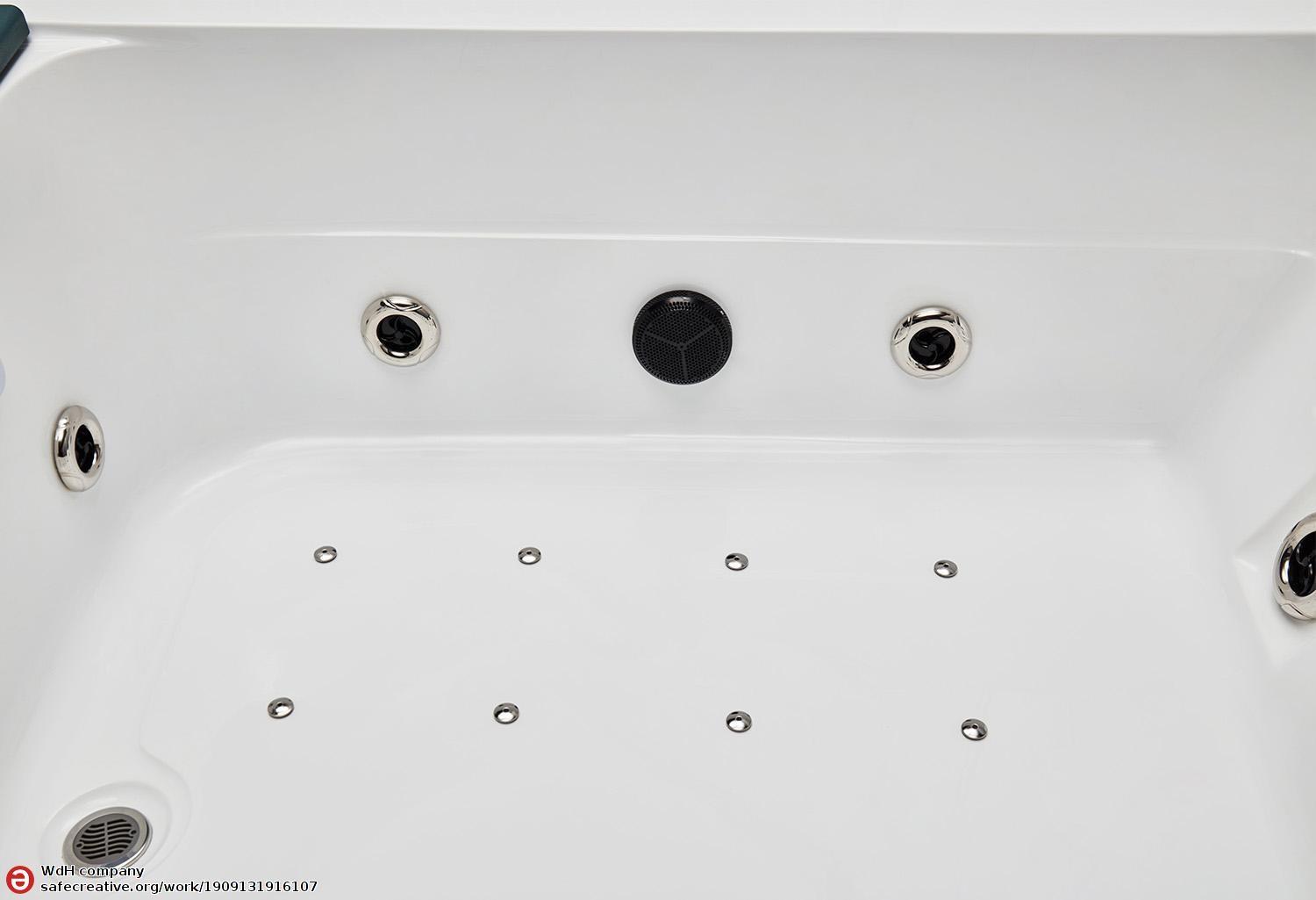 Vasca idromassaggio da esterno jacuzzi Crystal "Low Cost"