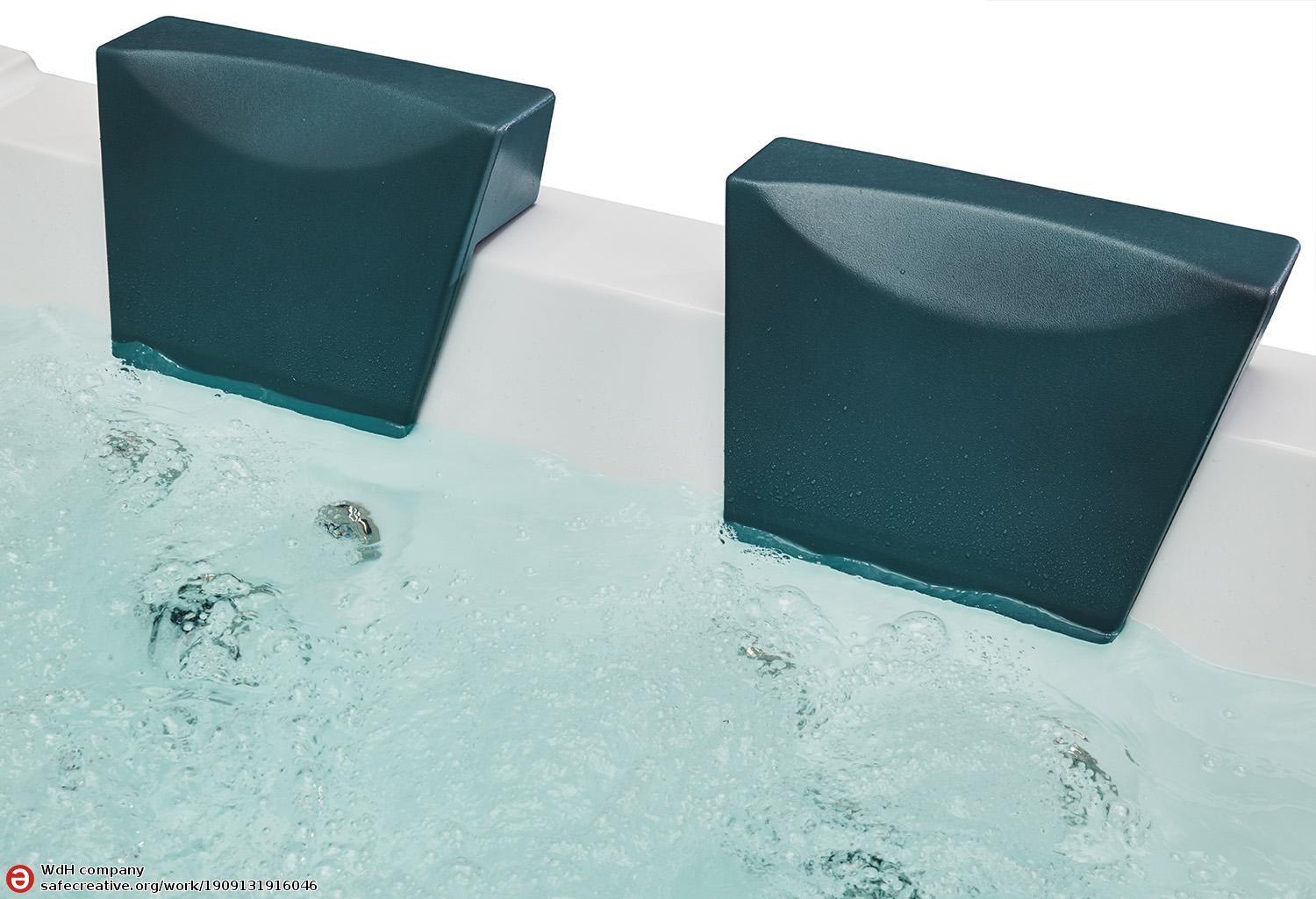 Vasca idromassaggio da esterno jacuzzi Crystal "Low Cost"