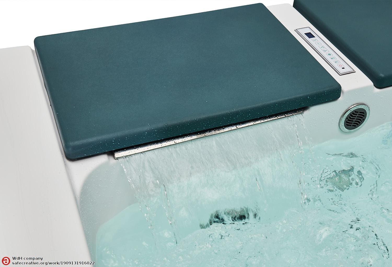 Vasca idromassaggio da esterno jacuzzi Crystal "Low Cost"