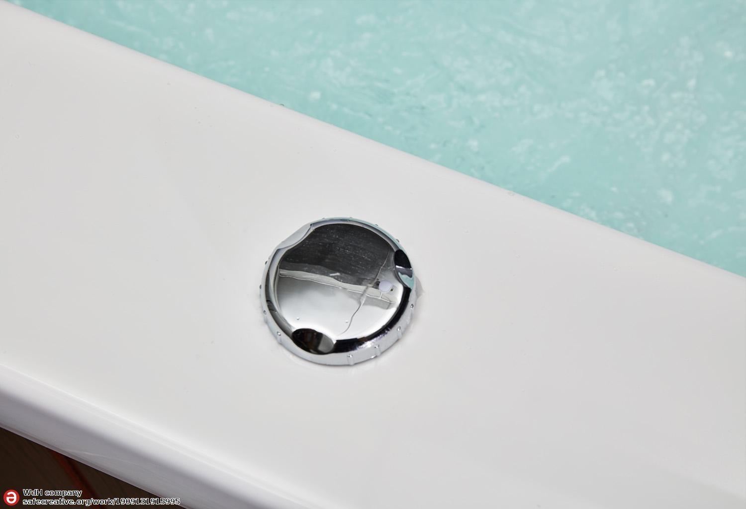 Vasca idromassaggio da esterno jacuzzi Crystal "Low Cost"