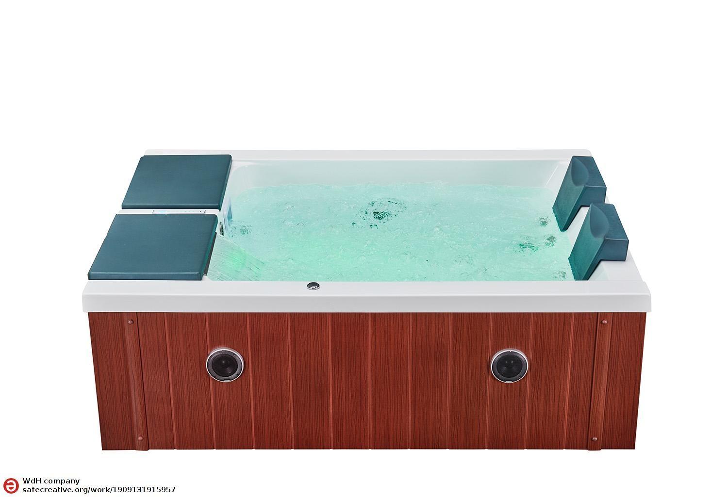 Vasca idromassaggio da esterno jacuzzi Crystal "Low Cost"