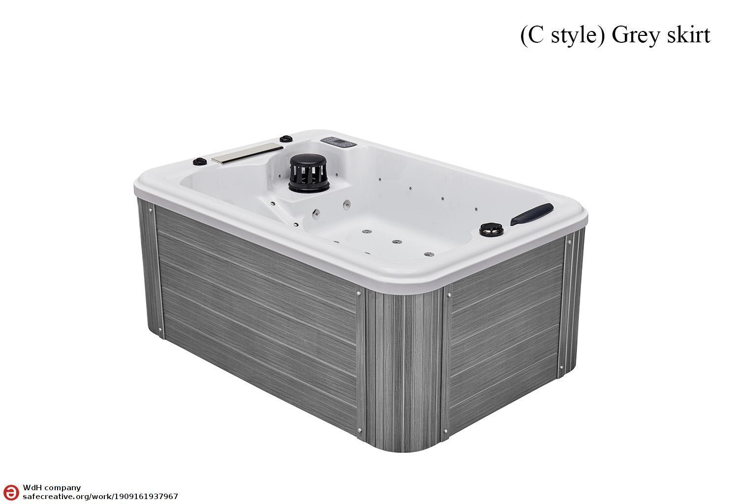 Vasca idromassaggio da esterno jacuzzi Adagio Plus