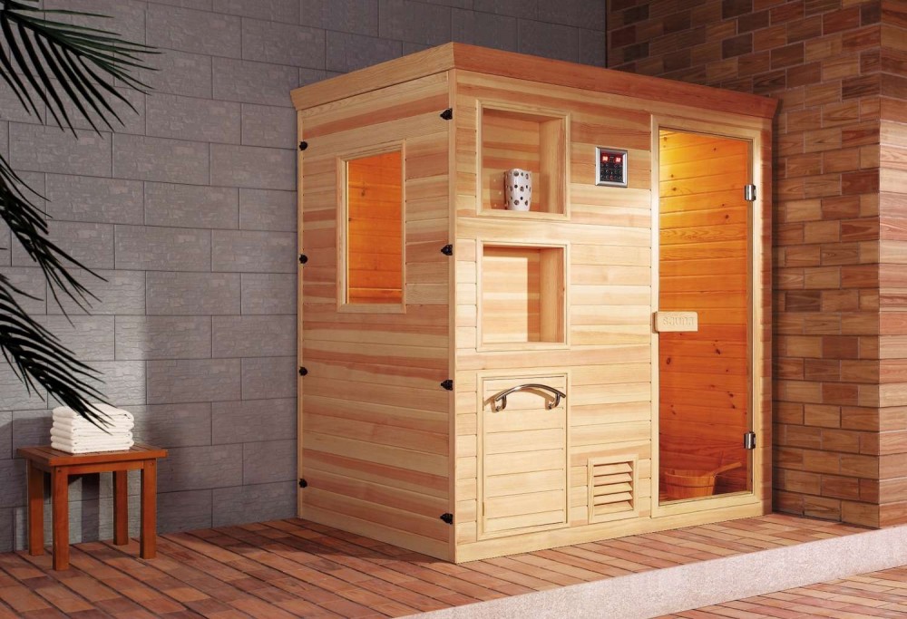 I benefici della sauna a secco per la salute