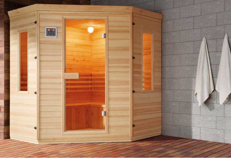 Come mantenere e pulire la vostra sauna a secco in modo conveniente