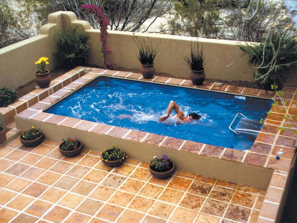 Perché acquistare una piscina controcorrente?