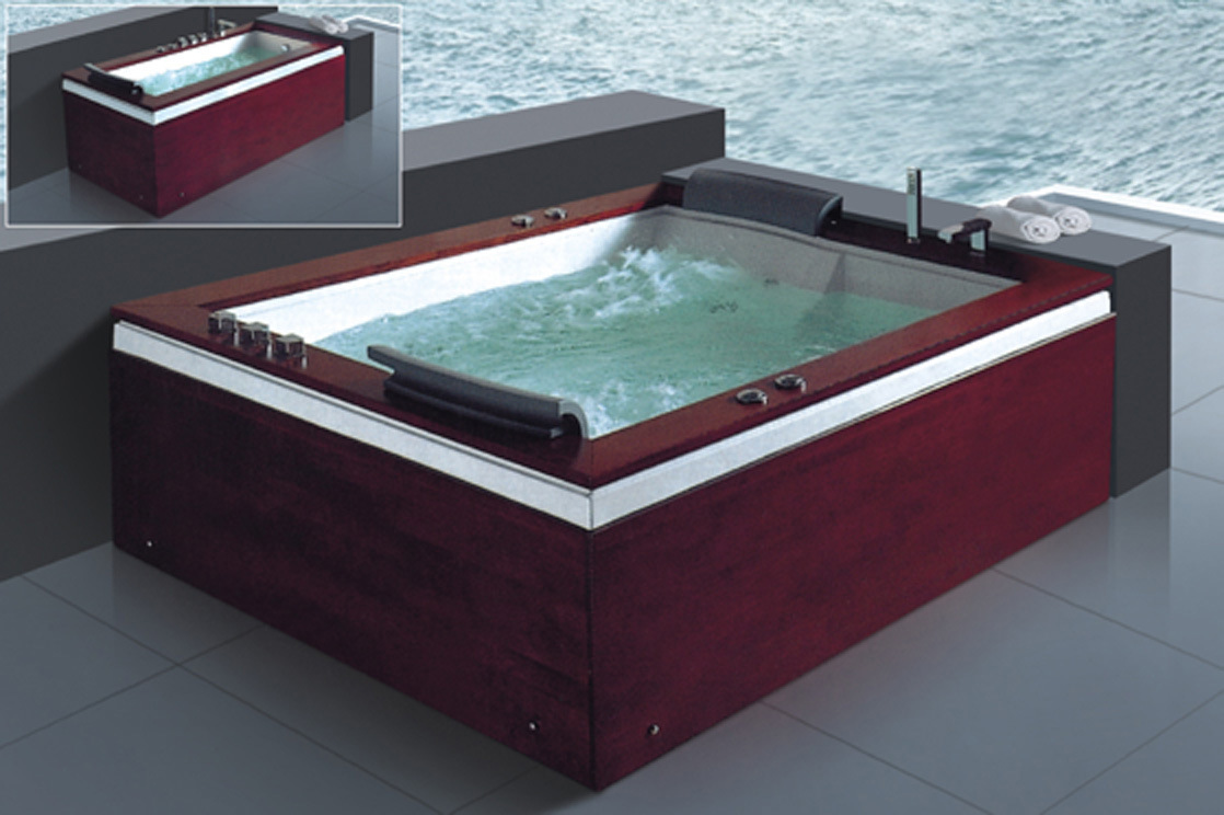 Jacuzzi per 2 persone, un beneficio condiviso