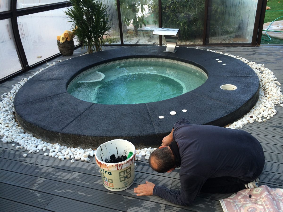 Materiali necessari per una jacuzzi da incasso