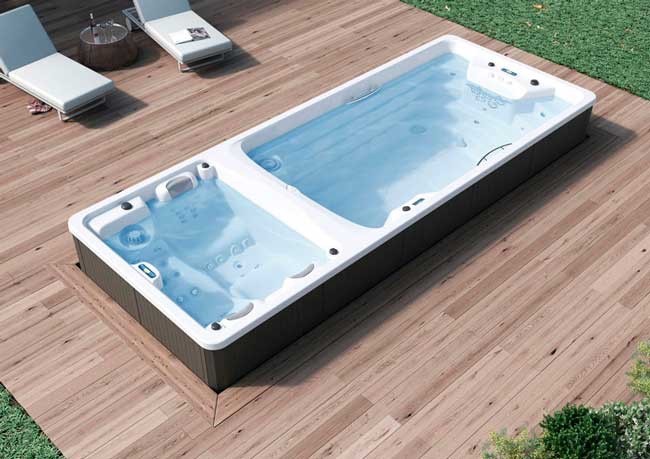 Terrazza o giardino? Dove installare la vostra piscina idromassaggio