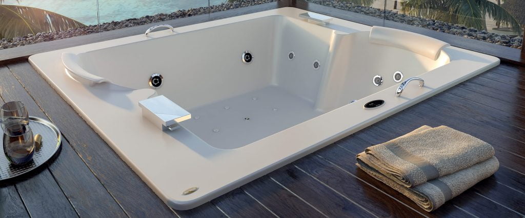 Perché avere una vasca da bagno jacuzzi in casa: più che un lusso