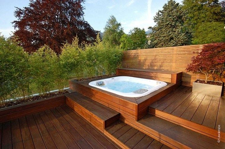 Spa da esterno: idee per installarla in giardino