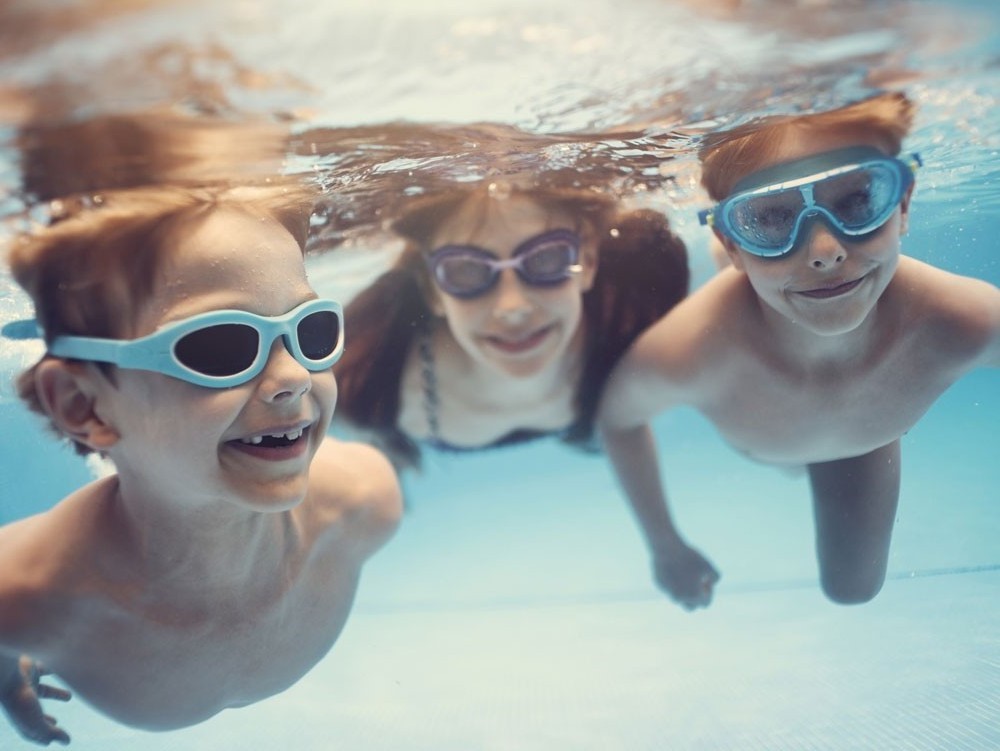 Spa da nuoto per bambini